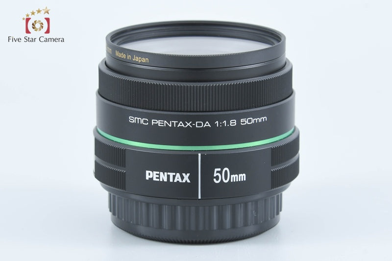 PENTAX SMC PENTAX-DA 50mm f/1.8 [Near Mint]