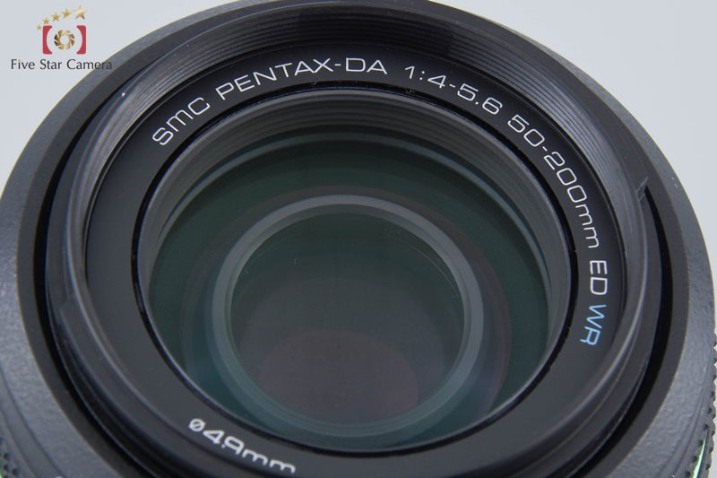 PENTAX SMC DA 50-200mm f/4-5.6 ED WR