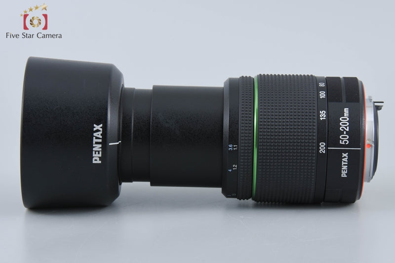 PENTAX SMC DA 50-200mm f/4-5.6 ED WR