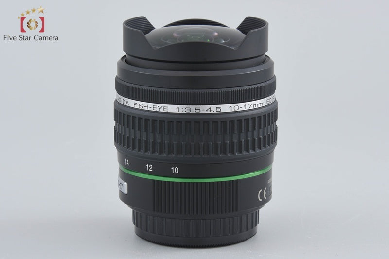 PENTAX SMC DA FISH-EYE 10-17mm f/3.5-4.5 ED IF [Near Mint]