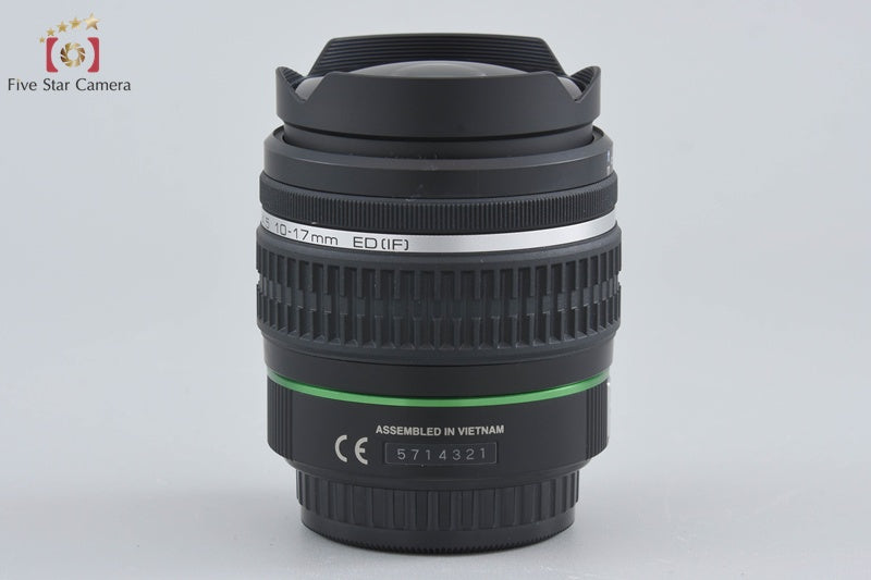 PENTAX SMC DA FISH-EYE 10-17mm f/3.5-4.5 ED IF [Near Mint]