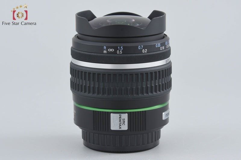 PENTAX SMC DA FISH-EYE 10-17mm f/3.5-4.5 ED IF [Near Mint]