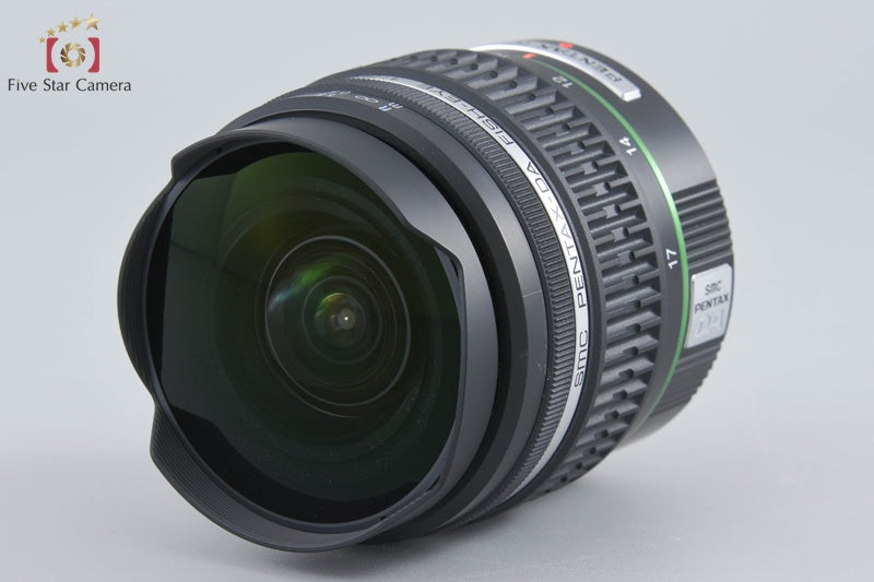 PENTAX SMC DA FISH-EYE 10-17mm f/3.5-4.5 ED IF [Near Mint]
