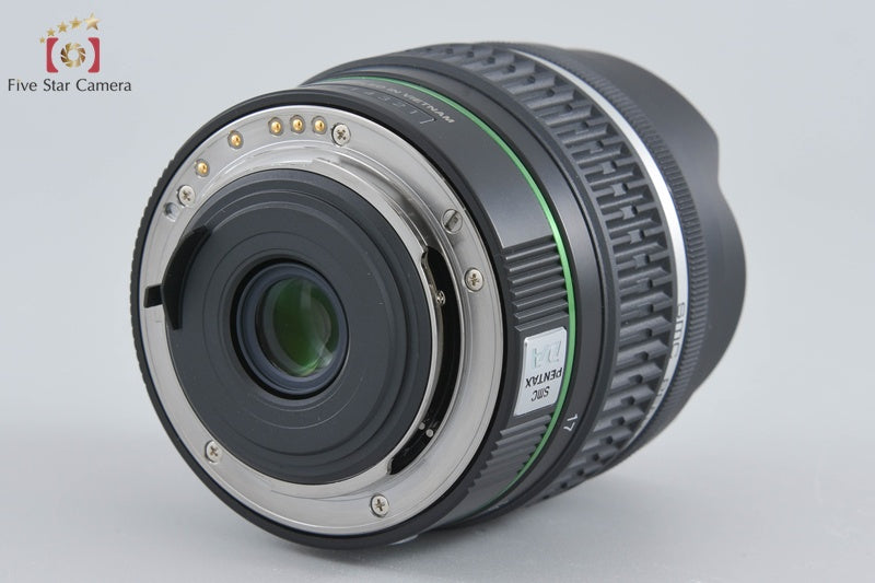 PENTAX SMC DA FISH-EYE 10-17mm f/3.5-4.5 ED IF [Near Mint]