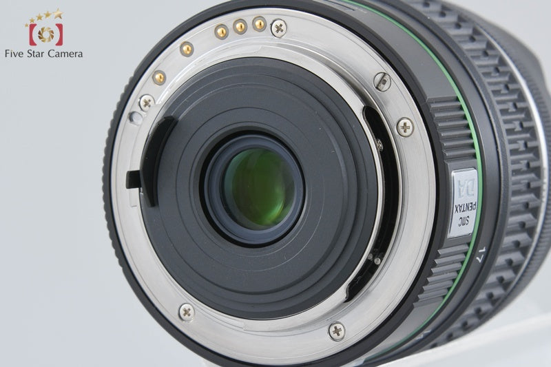 PENTAX SMC DA FISH-EYE 10-17mm f/3.5-4.5 ED IF [Near Mint]