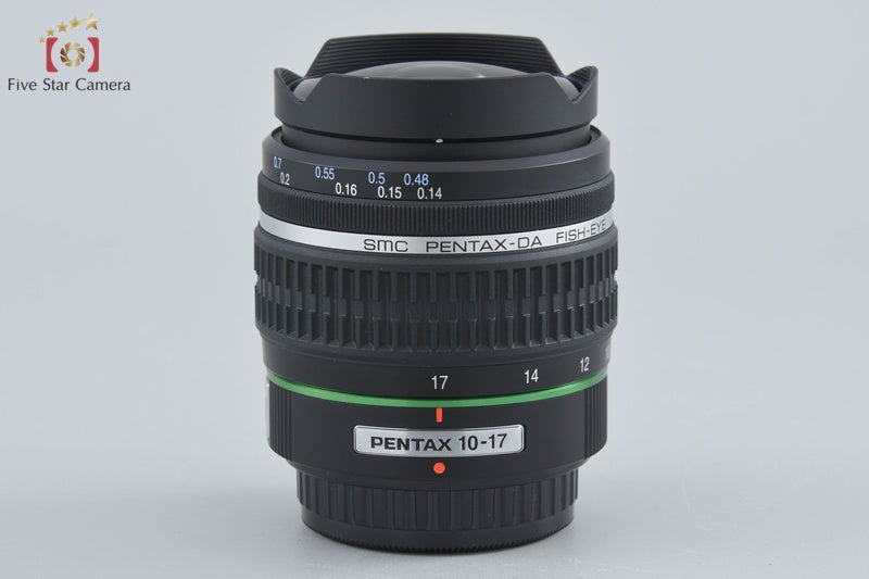 PENTAX SMC DA FISH-EYE 10-17mm f/3.5-4.5 ED IF [Near Mint]