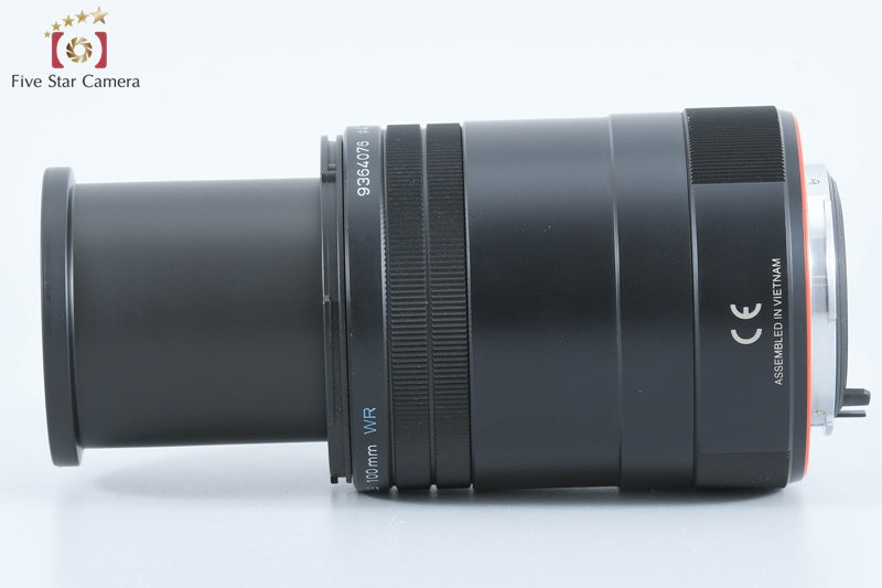 PENTAX SMC D FA MACRO 100mm f/2.8 WR [Near Mint]