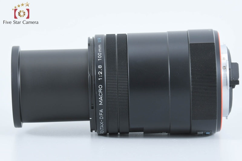 PENTAX SMC D FA MACRO 100mm f/2.8 WR [Near Mint]