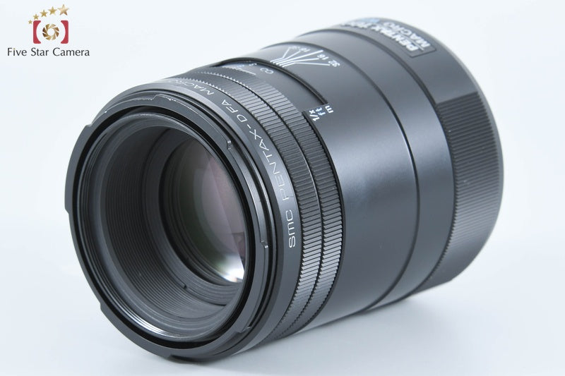 PENTAX SMC D FA MACRO 100mm f/2.8 WR [Near Mint]