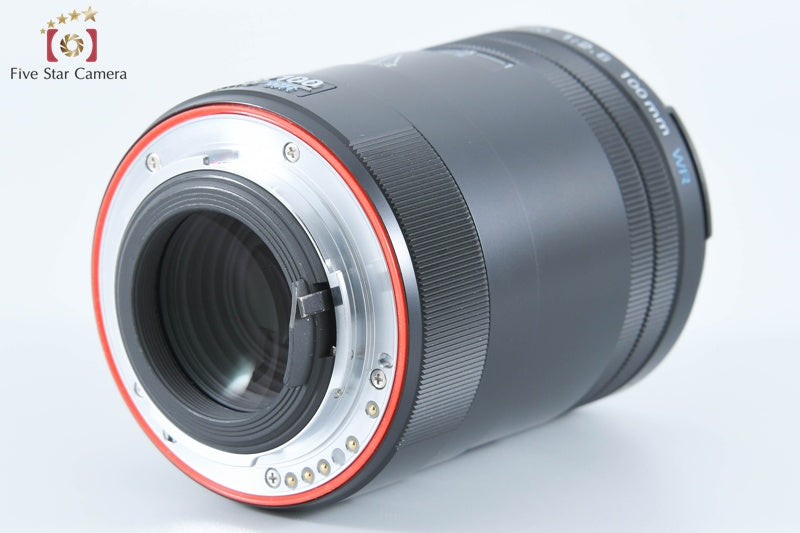 PENTAX SMC D FA MACRO 100mm f/2.8 WR [Near Mint]