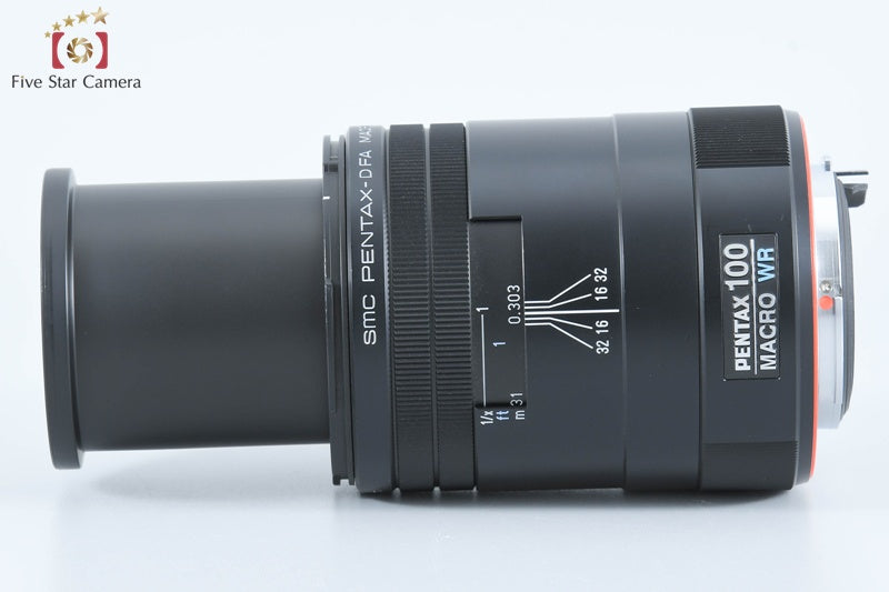 PENTAX SMC D FA MACRO 100mm f/2.8 WR [Near Mint]
