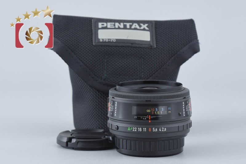 Pentax SMC F 28mm f/2.8 [Very Good]