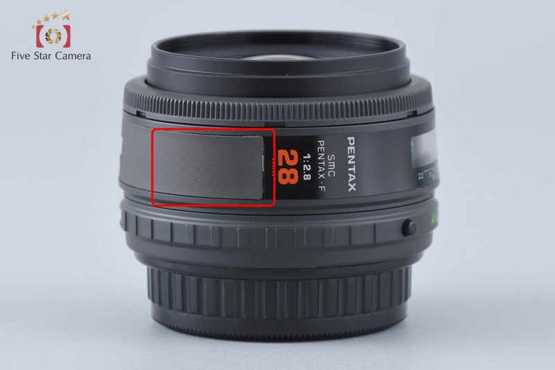 Pentax SMC F 28mm f/2.8 [Very Good]