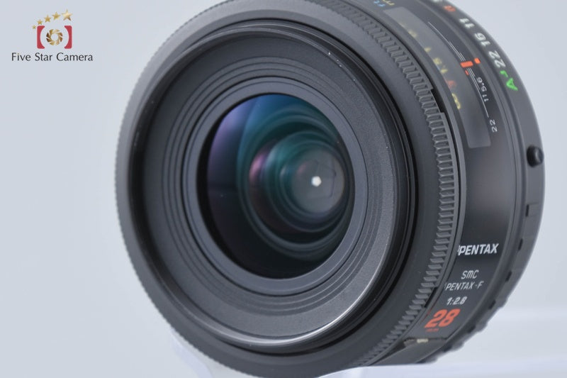 Pentax SMC F 28mm f/2.8 [Very Good]