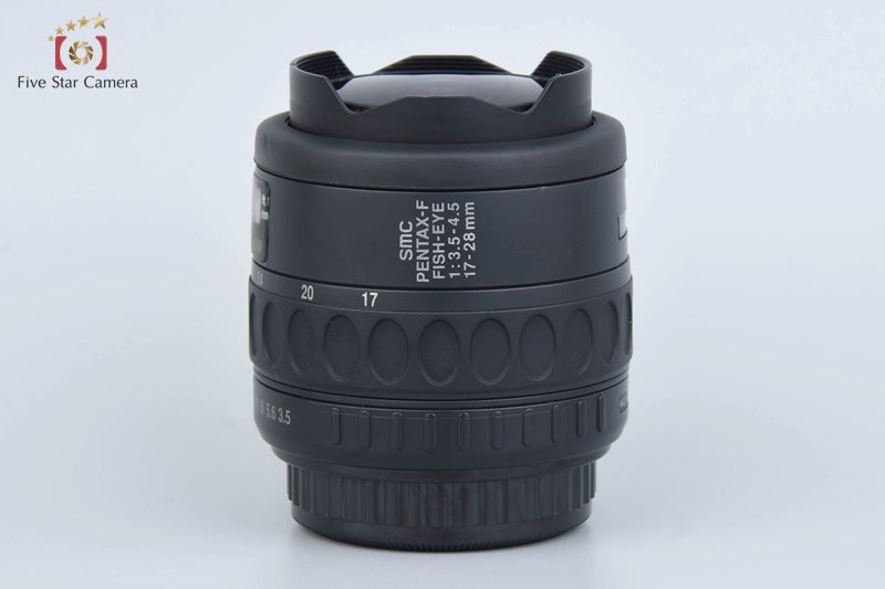PENTAX SMC F FISH-EYE 17-28mm f/3.5-4.5