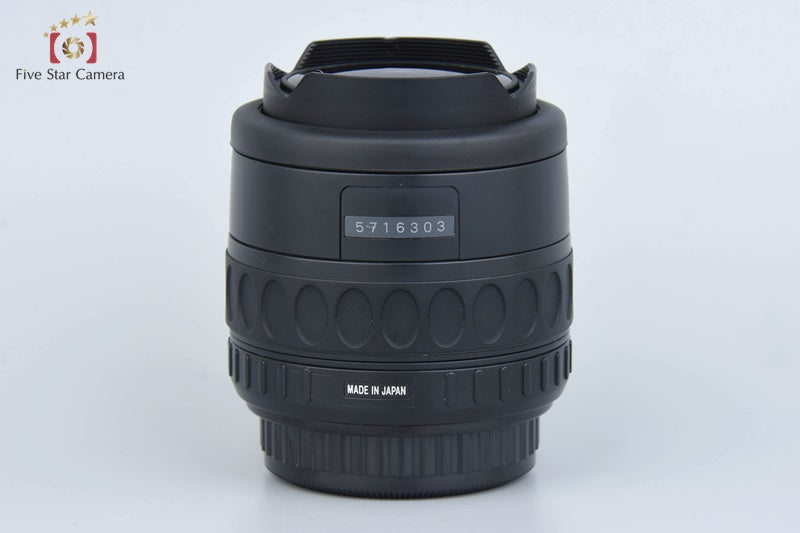 PENTAX SMC F FISH-EYE 17-28mm f/3.5-4.5