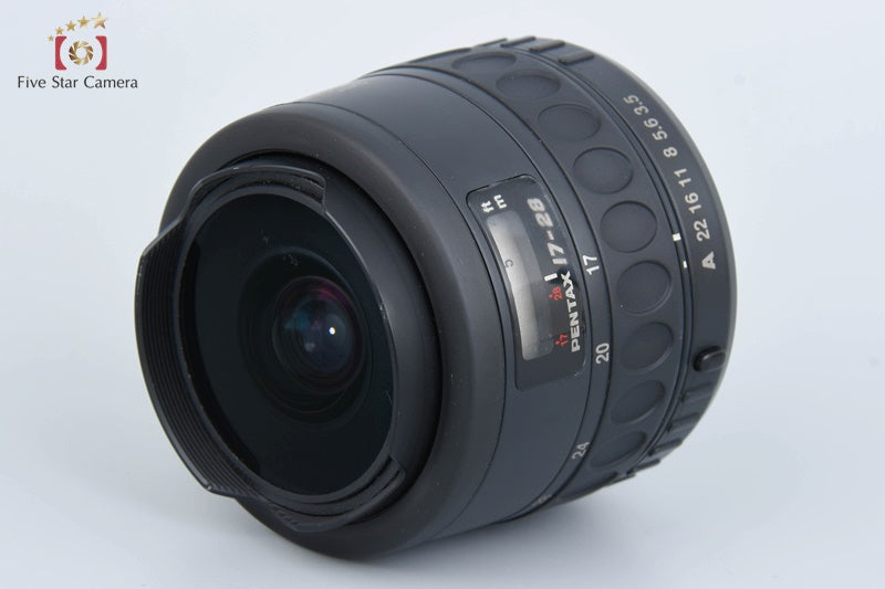 PENTAX SMC F FISH-EYE 17-28mm f/3.5-4.5
