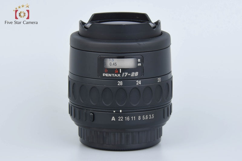 PENTAX SMC F FISH-EYE 17-28mm f/3.5-4.5
