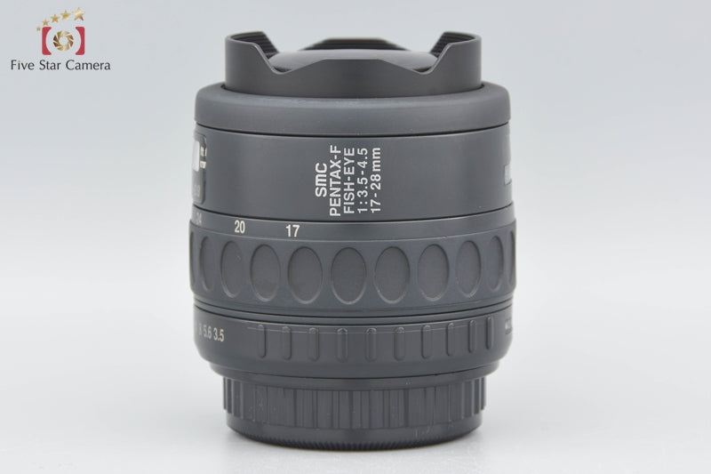 PENTAX SMC F FISH-EYE 17-28mm f/3.5-4.5