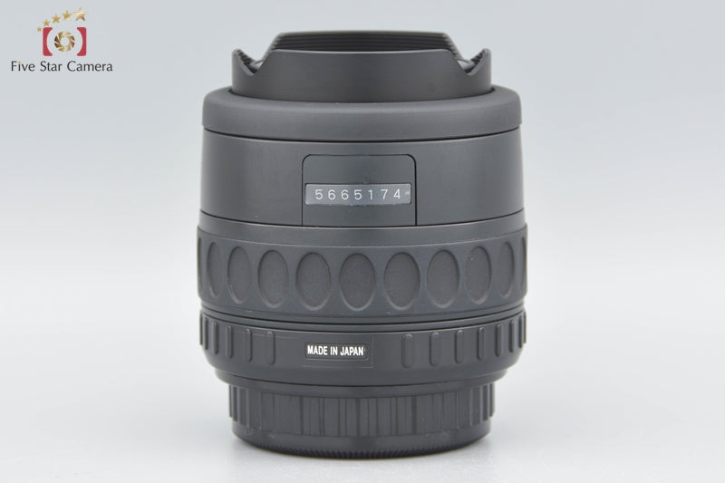 PENTAX SMC F FISH-EYE 17-28mm f/3.5-4.5