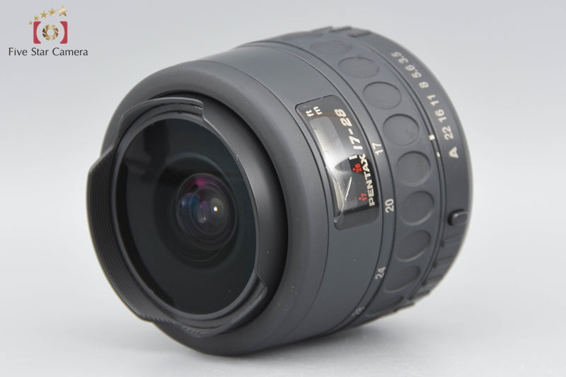 PENTAX SMC F FISH-EYE 17-28mm f/3.5-4.5