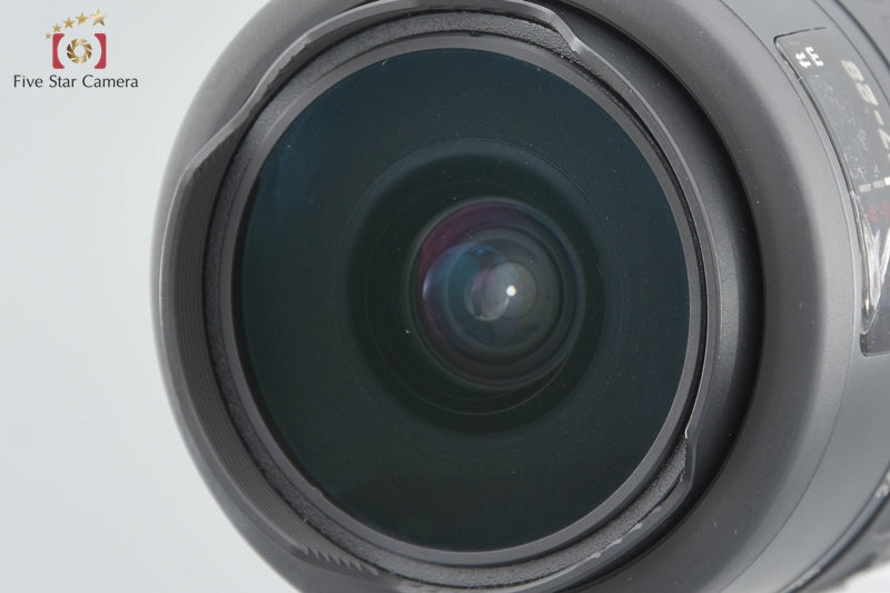 PENTAX SMC F FISH-EYE 17-28mm f/3.5-4.5