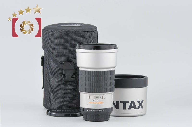 Pentax SMC FA* 200mm f/2.8 ED IF [Near Mint]