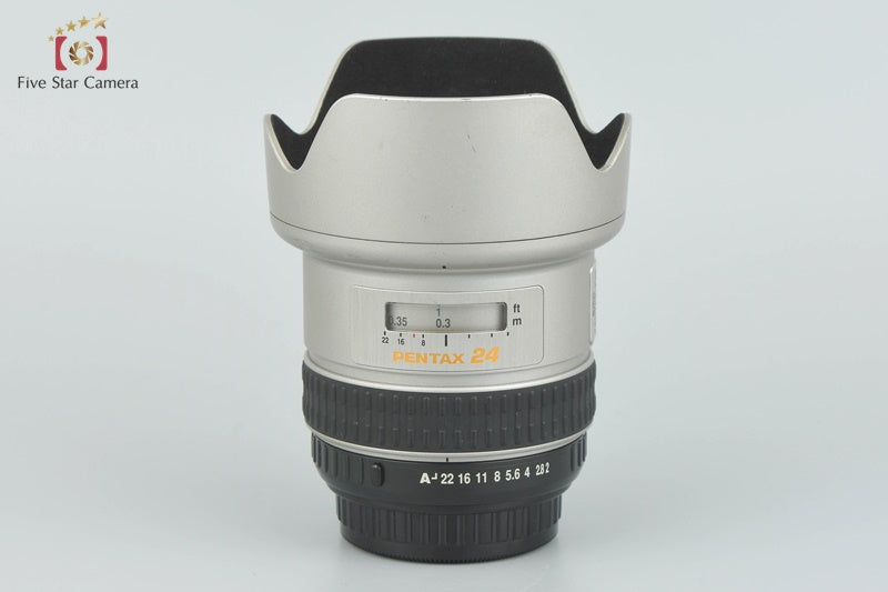 Very Good!! PENTAX SMC FA* 24mm f/2 AL IF
