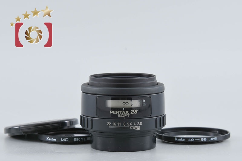 PENTAX SMC FA 28mm f/2.8 SOFT [Near Mint]