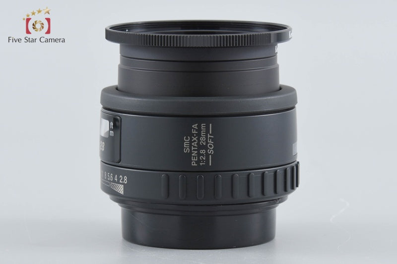 PENTAX SMC FA 28mm f/2.8 SOFT [Near Mint]