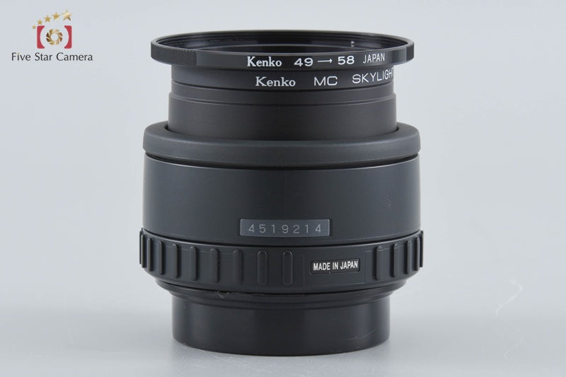 PENTAX SMC FA 28mm f/2.8 SOFT [Near Mint]