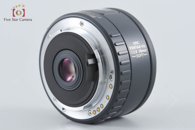 PENTAX SMC FA 28mm f/2.8 SOFT [Near Mint]