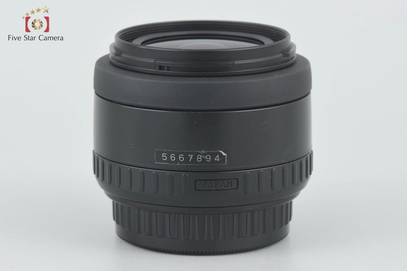 Very Good!! PENTAX SMC FA 35mm f/2 AL