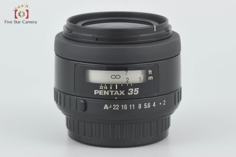 Very Good!! PENTAX SMC FA 35mm f/2 AL