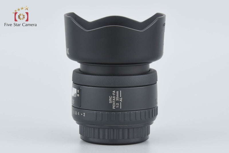 PENTAX SMC FA 35mm f/2 AL [Very Good]