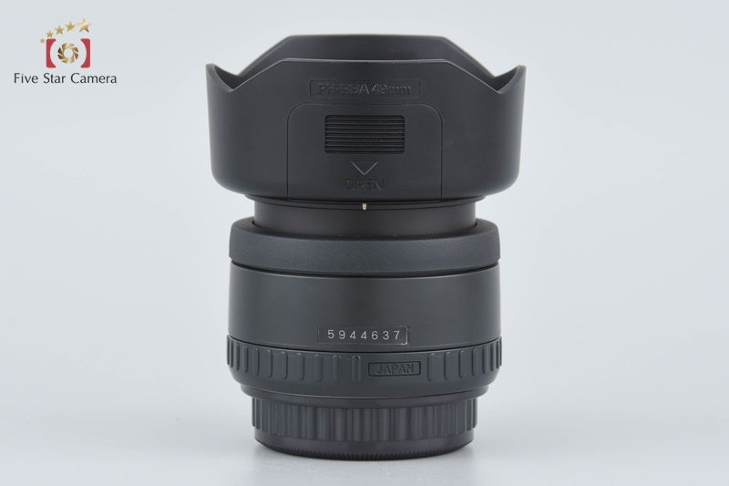 PENTAX SMC FA 35mm f/2 AL [Very Good]