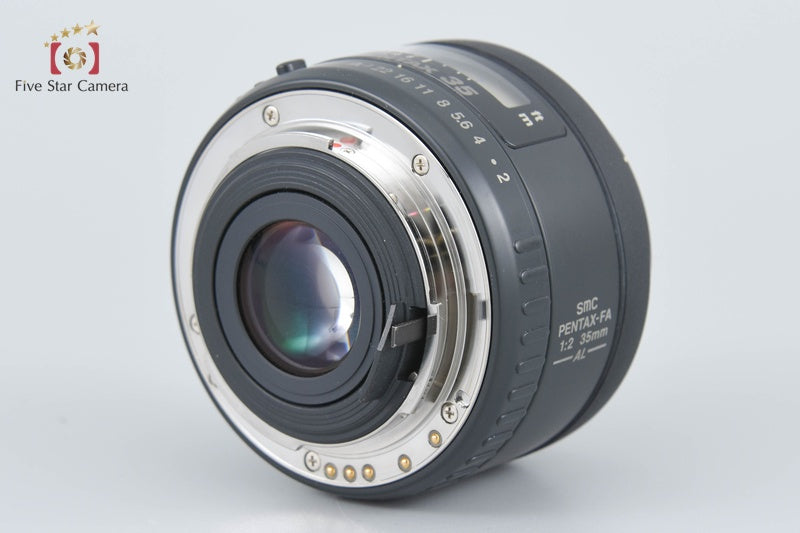 PENTAX SMC FA 35mm f/2 AL [Very Good]