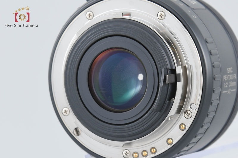 PENTAX SMC FA 35mm f/2 AL [Very Good]