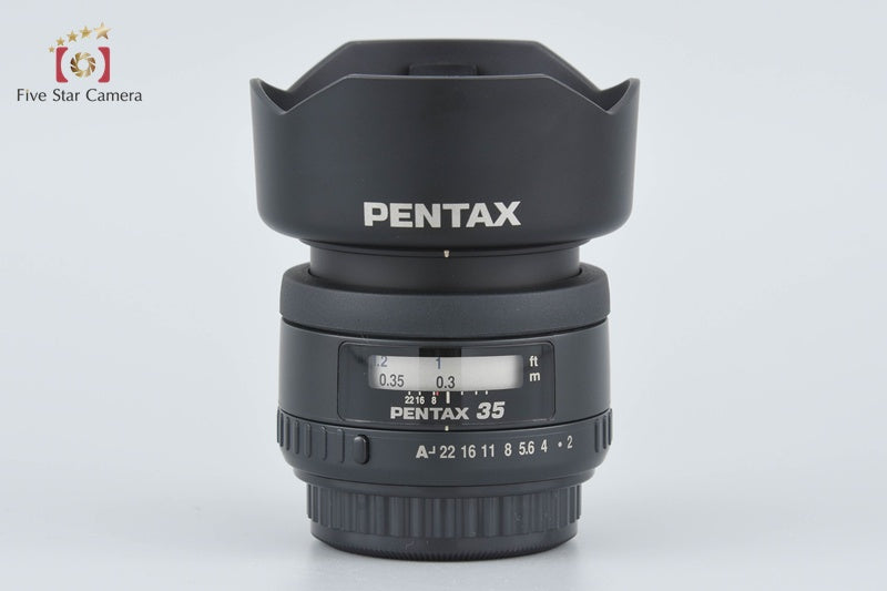 PENTAX SMC FA 35mm f/2 AL [Very Good]