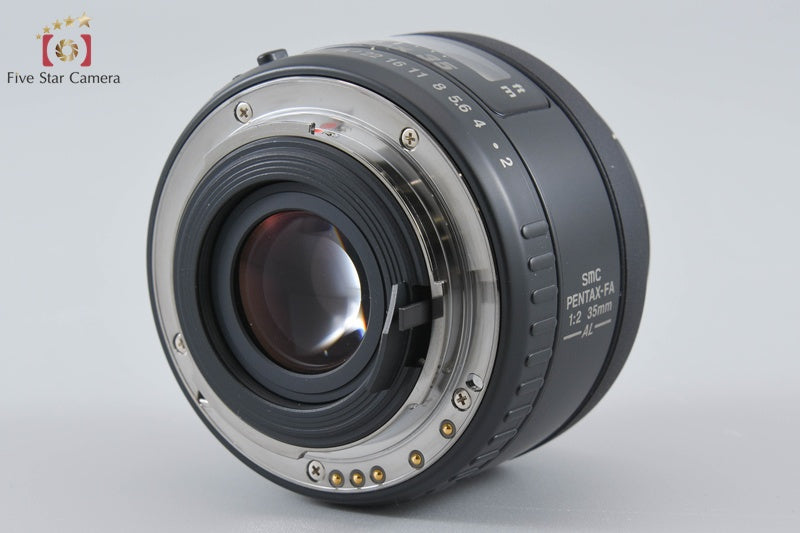PENTAX SMC FA 35mm f/2 AL [Very Good]