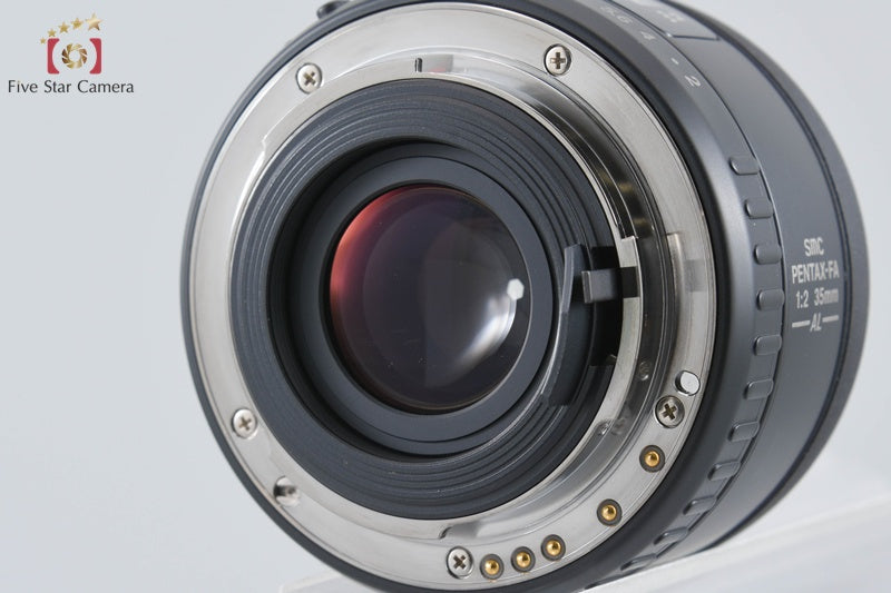 PENTAX SMC FA 35mm f/2 AL [Very Good]