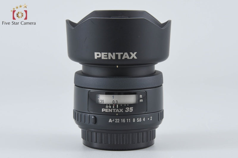 PENTAX SMC FA 35mm f/2 AL [Very Good]