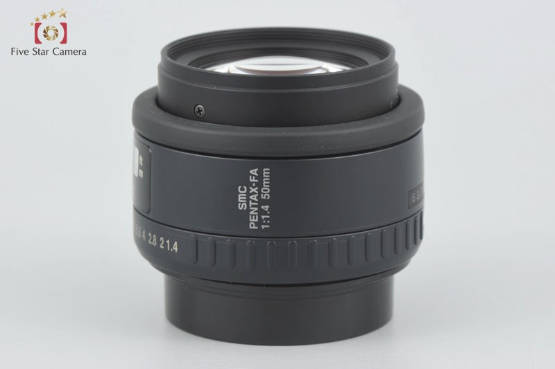 Excellent!! Pentax SMC FA 50mm f/1.4