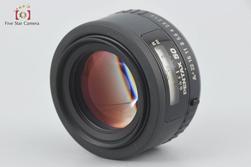 Excellent!! Pentax SMC FA 50mm f/1.4