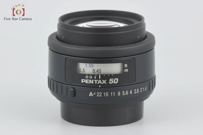 Excellent!! Pentax SMC FA 50mm f/1.4