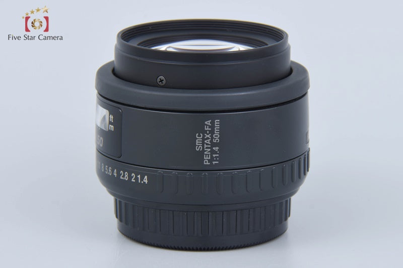 Excellent!! Pentax SMC FA 50mm f/1.4