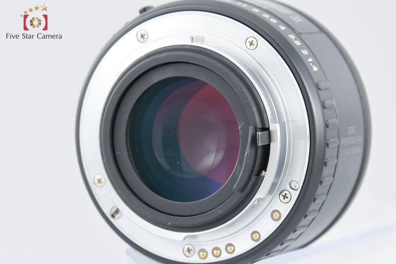 Pentax SMC FA 50mm f/1.4