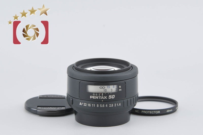 Pentax SMC FA 50mm f/1.4 [Near Mint]