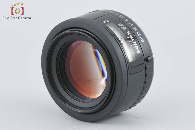 Pentax SMC FA 50mm f/1.4 [Near Mint]