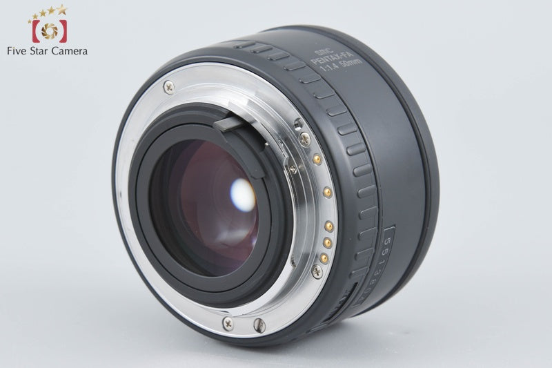 Pentax SMC FA 50mm f/1.4 [Near Mint]